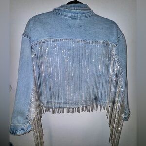 Cropped Denim Jacket